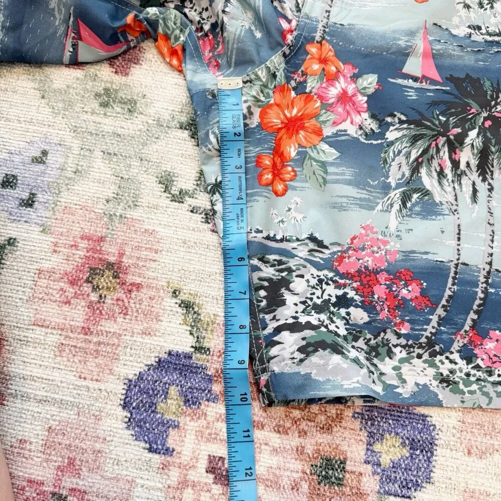Gap Mens Floral Boardshorts Size Large Hawaii Resort Vacation Travel 10in Inseam
